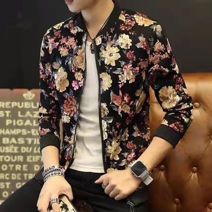 Veste “Floraison Urbaine”