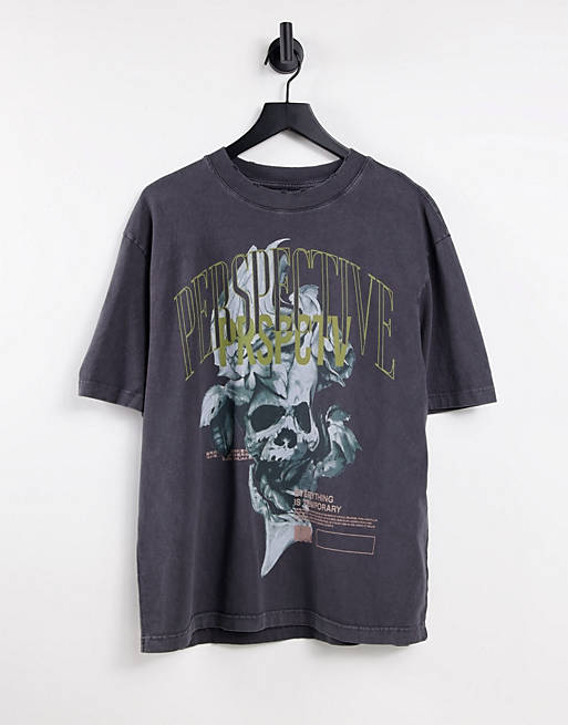 T-shirt Perspective Dark